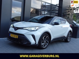 Toyota C-HR 2.0 Hybrid LUXURY Bi-Tone (Navi/Carplay,Camera,AdaptiveCruise,PDC,LuxeLeer,Keyless,JBL,Stoelverwarming)