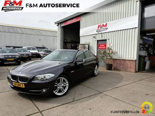 BMW 535i High Executive Clima, cruise, stoelverwarming, leder, memory