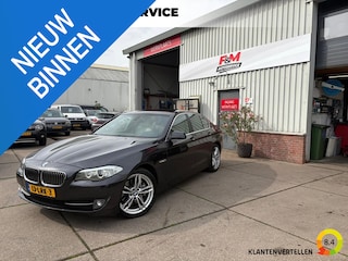 BMW 535i High Executive Clima, cruise, stoelverwarming, leder, memory