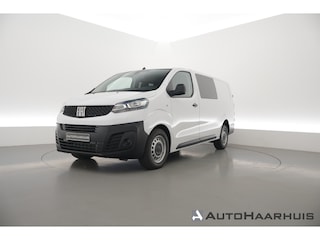 Fiat Scudo 2.0 MJ-180pk Automaat | L3H1 | Dubb. Cab. | Rijklaar! | 6 pers | Cruise | Airco | Apple Carplay