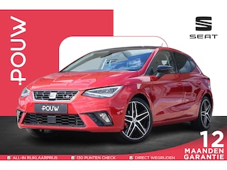 Seat Ibiza 1.0 TSI 115pk FR Business Intense | Panoramadak | Adaptive Cruise | Carplay | Navigatie | Stoelverwarming | LED Verlichting