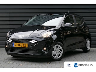 Hyundai i10 1.0 65PK COMFORT / NAVI / LED / AIRCO / 15"LMV / BLUETOOTH / CRUISECONTROL / 1E EIGENAAR / SCHITTERENDE STAAT !!