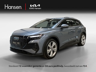 Audi Q4 40 S edition 77 kWh I S-Line I Leder I Adaptive Cruise I Elek. Achterklep I Parkeersensoren I