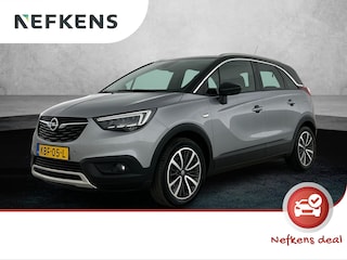 Opel Crossland X 130pk Ultimate | LEER | Camera | Winterpakket | Climate | Navigatie | LED lampen | 17"LMV | Apple Carplay/Android | AUTOMAAT