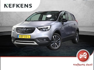 Opel Crossland X 130pk Ultimate | LEER | Camera | Winterpakket | Climate | Navigatie | LED lampen | 17"LMV | Apple Carplay/Android | AUTOMAAT