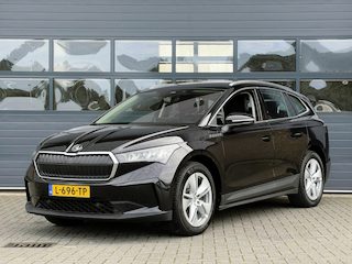 Skoda Enyaq IV 80 (95% SOH) I GROOT ACCUPAKKET I STOELVERWARMING I P-CAMERA I LEDEREN INTERIEUR