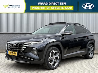 Hyundai Tucson 1.6 T-GDI PHEV Premium Sky 4WD | Schuif-/Kantel Dak | 360° Camera | Lederen Bekleding | Elektrisch Verstelbare Stoel (Memory) | Adaptive Cruise Control |