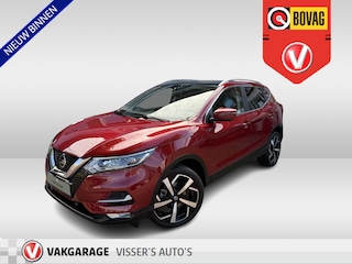 Nissan Qashqai 1.3 DIG-T Premium Edition | afneembare trekhaak | stoelverwarming | applecarplay/android auto | 19 inch velgen |