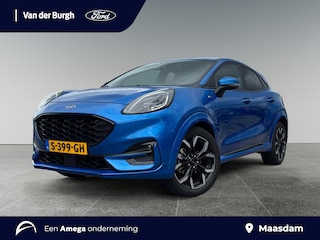 Ford Puma ST-Line X 1.0 EcoBoost Hybrid | B&O geluidssysteem | Desert Island Blue