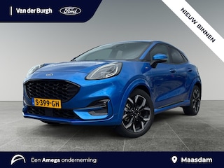 Ford Puma ST-Line X 1.0 EcoBoost Hybrid | B&O geluidssysteem | Desert Island Blue