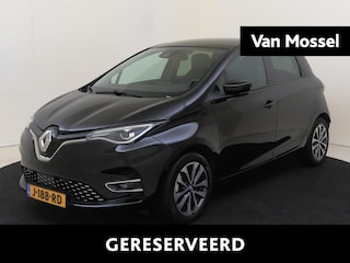 Renault Zoe R135 Intens 52 kWh (ex Accu) Huuraccu vanaf € 79,- p.m.| Automaat | Cruise Control | Airco | Navigatie