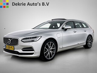 Volvo V90 2.0 T8 AWD Inscription / Panorama dak / Adap-Cruise / leder int. / Head-up / stoelkoeling-verw. / Navigatie / / Apk 11-2026