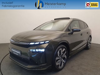 Skoda Enyaq 85 Sportline 82 kWh 286pk 2.000kg trekgewicht, Panoramadak, Wegklapbare trekhaak