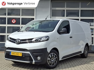 Toyota Proace 2.0 D-4D Black Line Long | Navigatie/Android/Apple Carplay | Achteruitrijcamera | Parkeersensoren Achter | Cruise Control | DAB | Airco |