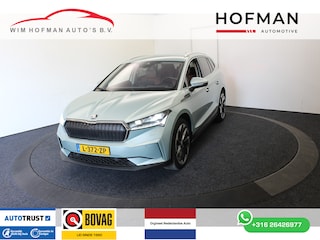 Skoda Enyaq iV 80 Sport Comfort Plus 360 Cam Vol Leder El aKlep+Trekh+Stoel+Memseats Dhoek