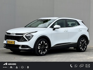 Kia Sportage 1.6 T-GDi Plug-in Hybrid AWD DynamicLine / SOH 100% / Dealer Onderhouden / Fabrieksgarantie tot 11-2029 / Dealer onderhouden / 1.350 kg Trekgewicht / Stuur & Stoelverwarming / Navigatie / Camera / Apple Carplay Android Auto /