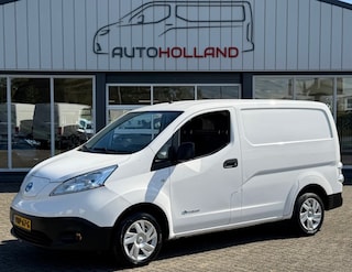 Nissan NV200 ZERO EMISSIE 40KWH 80KW 120PK AIRCO/ CAMERA/ ORIGINEEL AUDIO/ 100% DEALERONDERHOUDEN