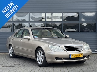Mercedes-Benz S-klasse 500 I MEENEEMPRIJS I APK TOT 30-01-2027