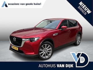 Mazda CX-60 2.5 e-SkyActiv PHEV Exclusive-Line El. Trekhaak / apple carplay / 20" velgen / Soul Red / Headup