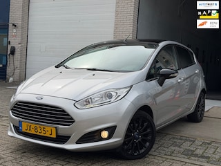 Ford Fiesta 1.0 EcoBoost Silver Edition/ 5drs/ nap/ 2e EIG/ dealeronderhouden/ 1jaar apk/ navi/ pdc/ airco/ volle opties.