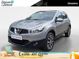 Nissan Qashqai 2.0 Connect Edition | TREKHAAK | CAMERA | PANO DAK | CLIMATE | LAGE KILOMETERS |