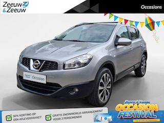 Nissan Qashqai 2.0 Connect Edition | TREKHAAK | CAMERA | PANO DAK | CLIMATE | LAGE KILOMETERS |