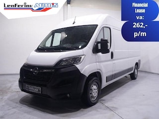Opel Movano 2.2D 140 pk L3H2 Navi, Camera, BPM vrij Apple Carplay, Cruise Control, Laadruimte Pakket, PDC achter, 3-Zits
