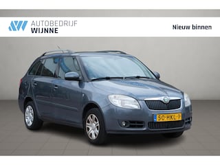 Skoda Fabia Combi 1.6-16V 105pk Ambiente | Airco | Cruise | Elektr. ramen | Radio-CD