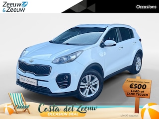 Kia Sportage 1.6 GDI DynamicLine | Trekhaak | Achteruitrijcamera | Dealer onderhouden | Navigatie | Apple/Android Carplay | 12 maanden garantie! |