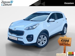 Kia Sportage 1.6 GDI DynamicLine | Trekhaak | Achteruitrijcamera | Dealer onderhouden | Navigatie | Apple/Android Carplay | 12 maanden garantie! |