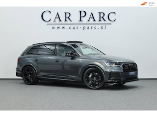 Audi Q7 55 TFSI e quattro 381+PK 3x S-line BTW/MAXTON/B&O/SFEER/PANO/LUCHT/ALCANTARA+S.VERWARMING+MEMORY/22"/ACC/12 MND GARANTIE