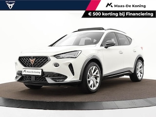 Cupra Formentor 1.4 TSI 204pk DSG e-Hybrid Essential · Panoramadak · 360 Camera · Stoel-& Stuurverwarming · Apple/Android Car Play · 18'' Inch ·