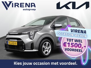 Kia Picanto 1.0 DPI DynamicLine Achteruitrijcamera - Navigatie - Airco - Cruise Control - Apple Carplay / Android Auto Fabrieksgarantie tot 04-2032