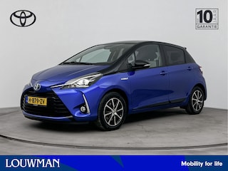 Toyota Yaris 1.5 Hybrid Dynamic Bi-Tone | Navigatie | Fietsendragerbeugel | Achteruitrijcamera | Climate Control | Cruise Control | Keyless entry/Start |