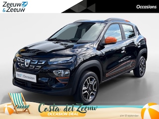 Dacia Spring Comfort Plus 27 kWh Automaat | 1e eigenaar | Navi | Bluetooth | Apple CarPlay/Android Auto | Lichtmetalen Velgen | Parkeersensoren | Airco | Elektrische Ramen |