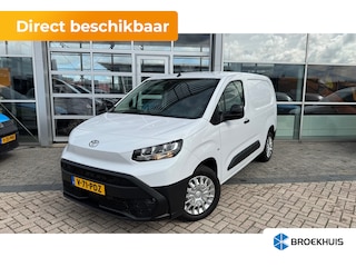 Toyota Proace City L2 Duty 1.5 D-4D 102PK Airco | Stoelverw. | Cruise | Camera | Navy by App