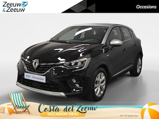 Renault Captur 1.3 TCe 140 Intens AUTOMAAT NAVI AIRCO 360 CAMERA CRUISE CONTROLE STOELVERWARMING APPLE CARPLAY ANDROID AUTO ZEER MOOIE AUTO DEALER ONDERHOUDEN