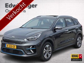 Kia Niro e-Niro DynamicPlusLine 64 kWh | SOH 100% | 3 Fase laden | Schuif/kanteldak | Half Leder | Andriod Auto | Apple carplay | Navigatie