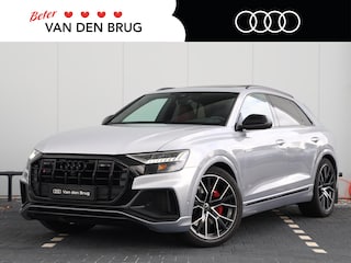 Audi Q8 4.0 TFSI SQ8 quattro | Panoramadak | Leder | Stuurwielverwarming | eerste eigenaar! |