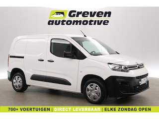 Citroën Berlingo 1.5 BlueHDI 102PK | Airco | Cruise | Elektrpakket | Schuifdeur