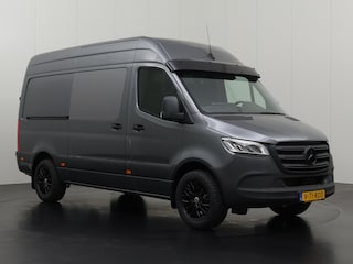 Mercedes-Benz Sprinter 317CDI Automaat L2H2 | Led Kastinrichting | Navigatie | Multimedia | Camera | Airco | Cruise | Trekhaak