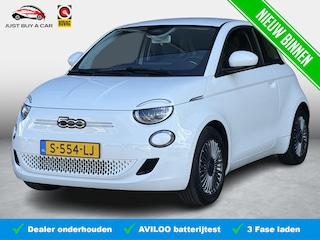 Fiat 500 Icon 24 kWh | SOH 94% | Apple & Android | Cruise Control | Navigatie | 1e Eigenaar | Full-LED |