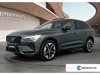 Volvo XC60 Facelift T8 hybrid AWD Ultra Dark | Luchtvering | Trekhaak | Bowers & Wilkins | Gelamineerd + getint Glas | PDC V+A en Camera | Memory |