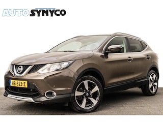 Nissan Qashqai 1.5 dCi Connect Edition | Panoramadak | Trekhaak | 360 Camera | Getint | 18 inch LMV