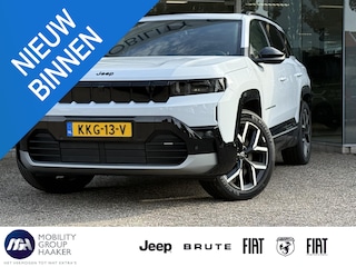 Jeep Compass First Edition 74 kWh