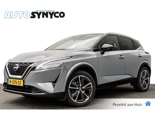 Nissan Qashqai 1.3 MHEV Xtronic Tekna | Panoramadak | Trekhaak | LED | Winter-Pakket | Dode Hoek | Camera