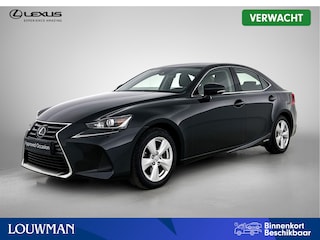 Lexus IS 300h Hybrid Business Line | Safety-Pack | Cruise Control Adaptive | Navigatie | Stoelverwarming | Parkeersensoren achter | Achteruitrijcamera | 16" Velgen
