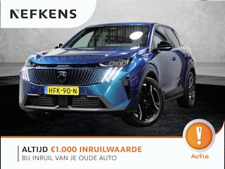 Peugeot 3008 Allure Avantage 210pk 73 kWh | Accu 97% | Trekhaak | Navigatie | Draadloos Carplay | Warmtepomp | Camera |