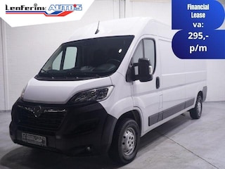Opel Movano 2.2D 140 pk L3H2 BPM vrij, Navi, Camera Airco ECC, Apple Carplay, Cruise Control, Laadruimte Pakket, PDC achter, 3-Zits
