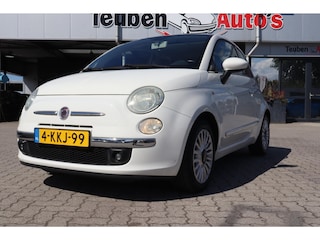 Fiat 500 1.2 Naked | Airco | Multifunctioneel stuur | 3e Eigenaar | Goed onderhouden!